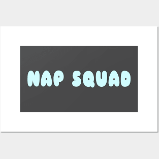 Nap Squad Posters and Art